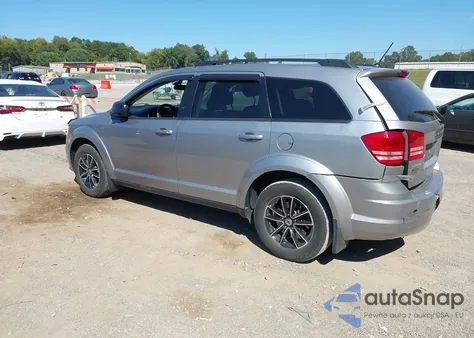 2018 Dodge Journey Se z USA, uszkodzony, nr VIN 3C4PDCAB0JT382846